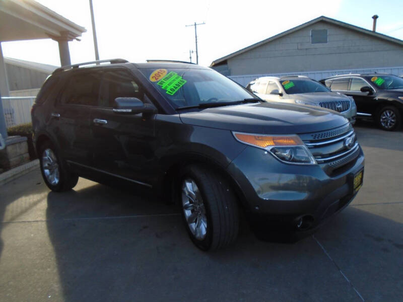 2015 Ford Explorer Limited