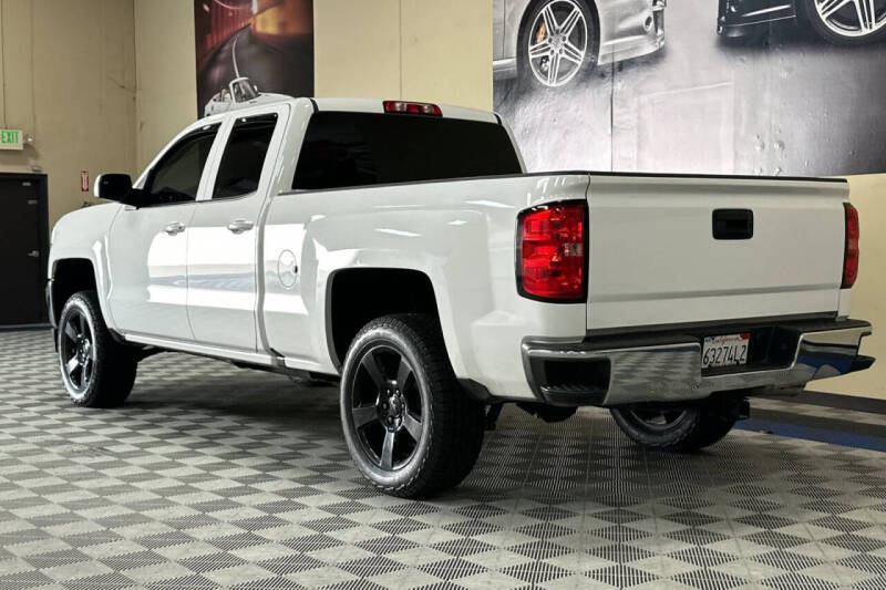 2018 Chevrolet Silverado 1500