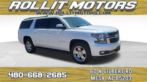 2017 Chevrolet Suburban LT