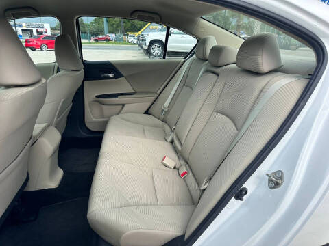 2015 Honda Accord LX