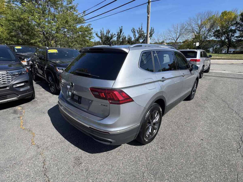 2024 Volkswagen Tiguan SE 4Motion