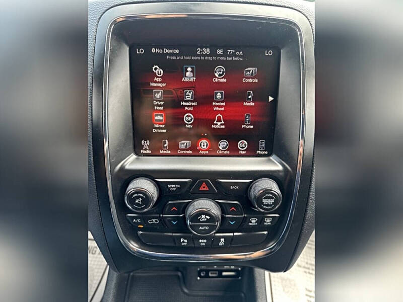 2015 Dodge Durango SXT