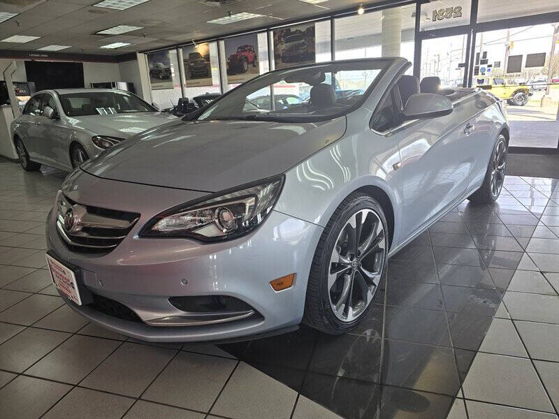 2016 Buick Cascada Premium