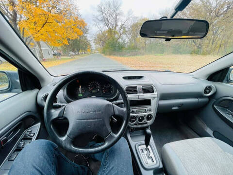 2004 Subaru Impreza Outback