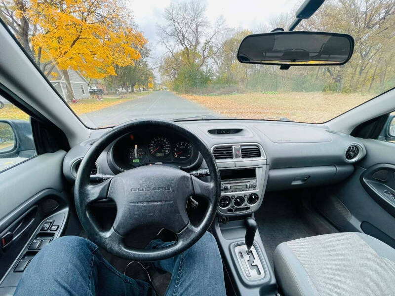 2004 Subaru Impreza Outback