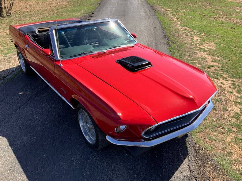 1969 Ford Mustang