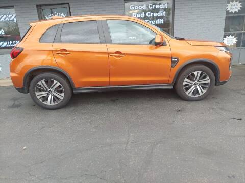 2020 Mitsubishi Outlander Sport for sale at Auto Credit Connection LLC in Uniontown PA