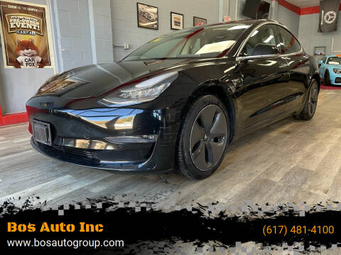 2019 Tesla Model 3 for sale at Bos Auto Inc in Quincy MA