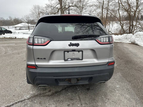 2019 Jeep Cherokee Latitude