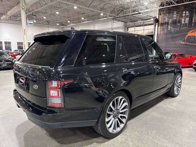 2016 Land Rover Range Rover Autobiography