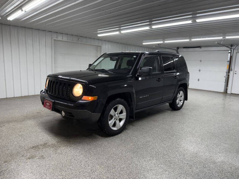 2016 Jeep Patriot Latitude