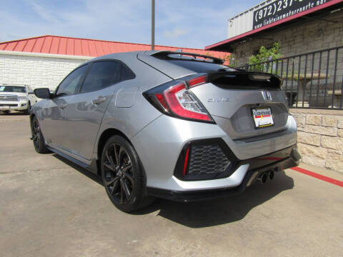 2019 Honda Civic Sport