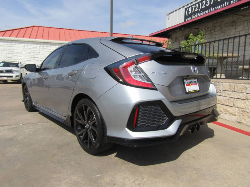 2019 Honda Civic Sport