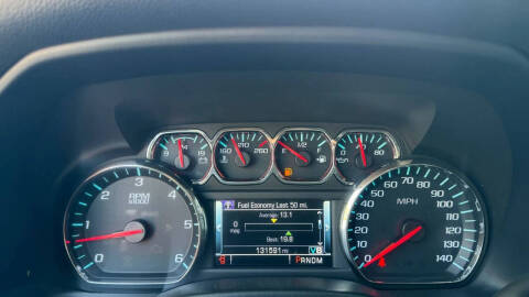 2014 Chevrolet Silverado 1500