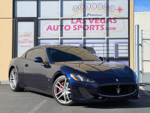 2017 Maserati GranTurismo for sale at Las Vegas Auto Sports in Las Vegas NV