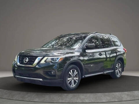 2020 Nissan Pathfinder SV