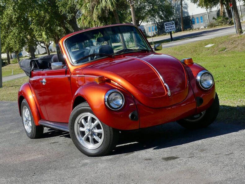 1978 Volkswagen Super Beetle