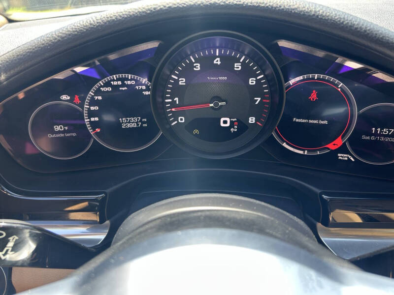 2018 Porsche Panamera