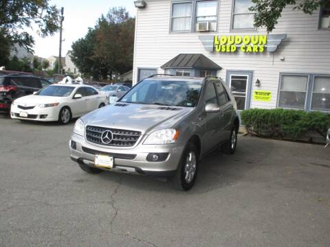 2006 Mercedes-Benz M-Class for sale at Loudoun Used Cars in Leesburg VA
