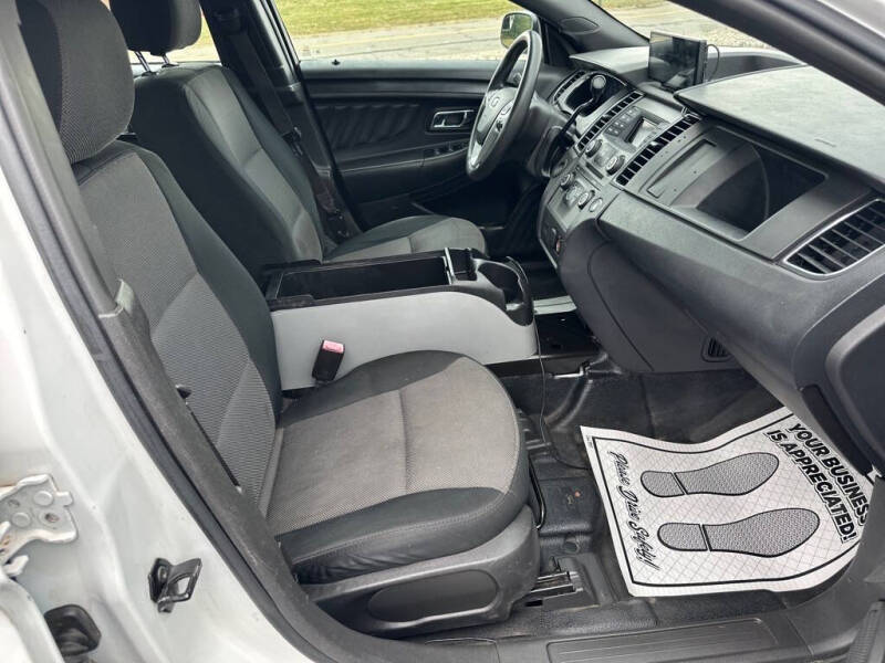 2013 Ford Taurus Police Interceptor