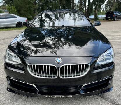 2015 BMW 6 Series for sale at Exclusive Impex Inc in Davie FL