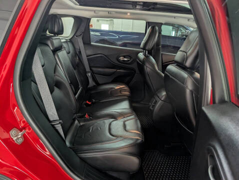 2019 Jeep Cherokee Trailhawk