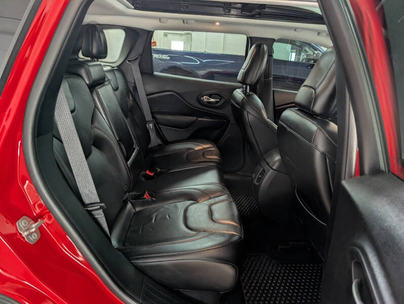 2019 Jeep Cherokee Trailhawk