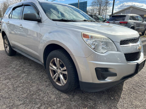 2013 Chevrolet Equinox for sale at MEDINA WHOLESALE LLC in Wadsworth OH