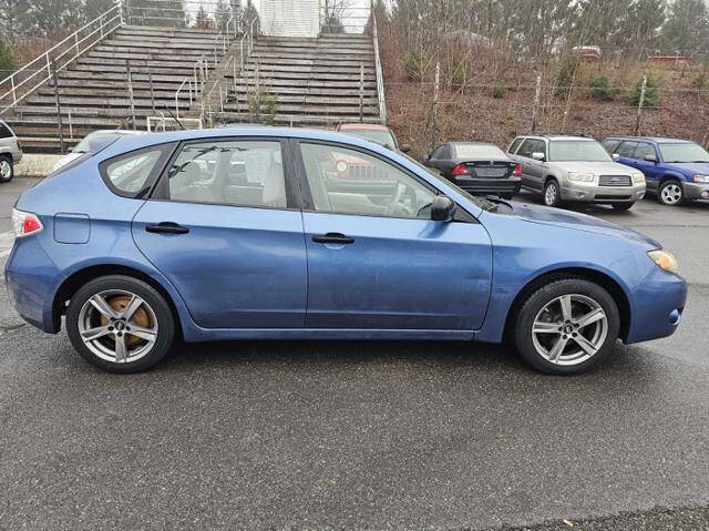 2008 Subaru Impreza for sale at FUELIN  FINE AUTO SALES INC in Saylorsburg, PA