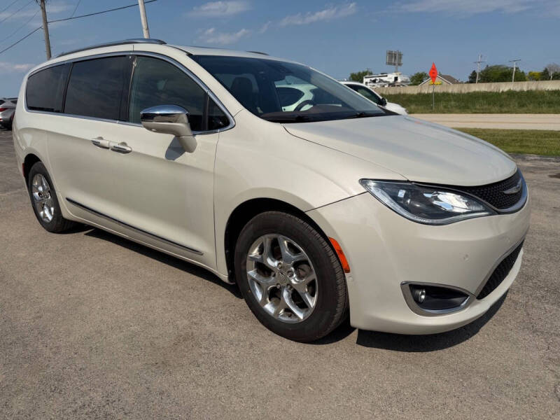 2017 Chrysler Pacifica Limited