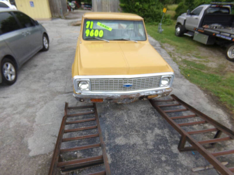 1971 Chevrolet C/K 10 Series
