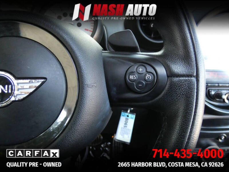 2013 MINI Countryman Cooper S