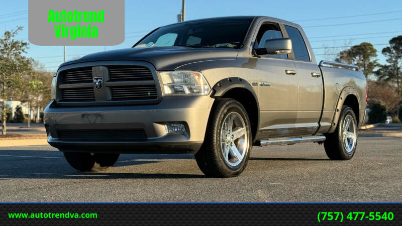 2010 Dodge Ram 1500 for sale at Autotrend Virginia in Virginia Beach VA