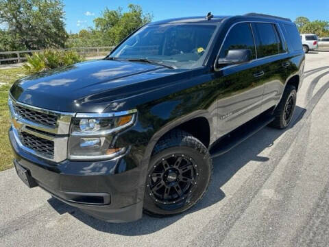 2015 Chevrolet Tahoe for sale at Deerfield Automall in Deerfield Beach FL