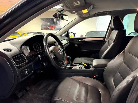 2014 Volkswagen Touareg