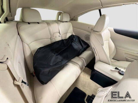 2010 Lexus IS 250C