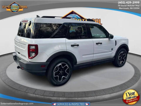2021 Ford Bronco Sport Big Bend