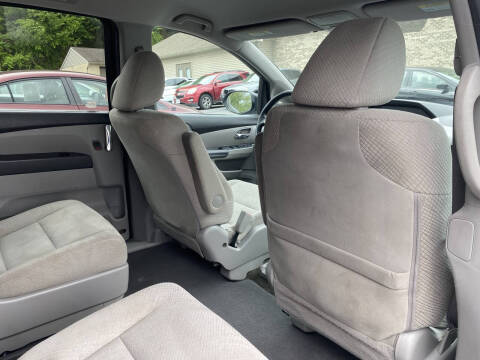 2016 Honda Odyssey LX