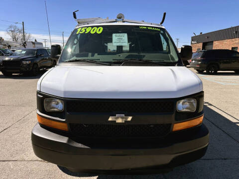 2013 Chevrolet Express 2500