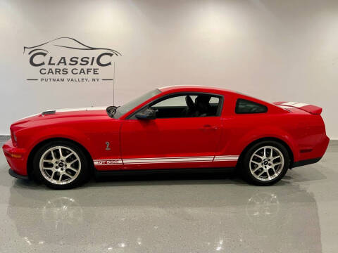 2007 Ford Shelby GT500 for sale at Memory Auto Sales-Classic Cars Cafe in Putnam Valley NY