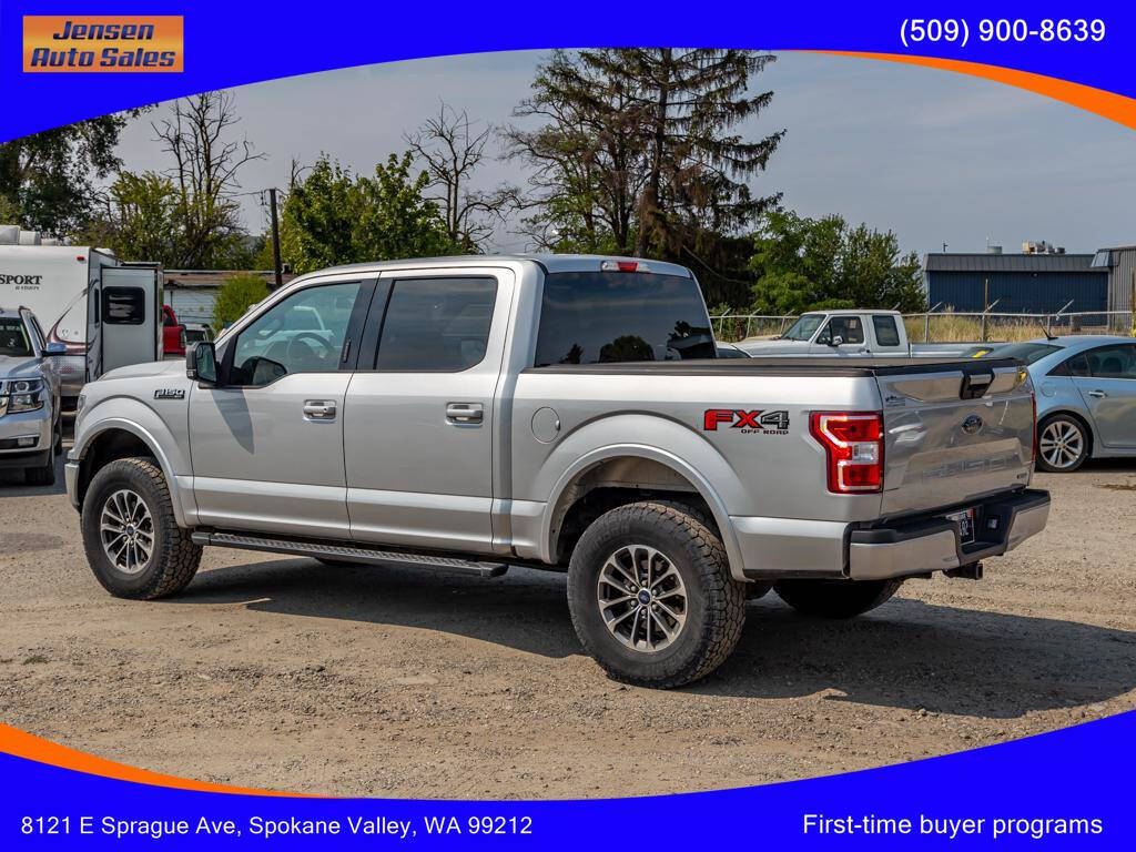 2018 Ford F-150 for sale at Jensen Auto Sales in Spokane, WA