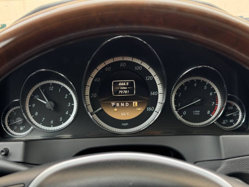 2012 Mercedes-Benz E-Class E 550