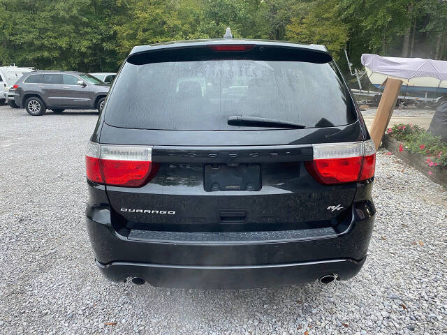 2013 Dodge Durango for sale at Auction Trades Auto Sales in Chelsea, AL