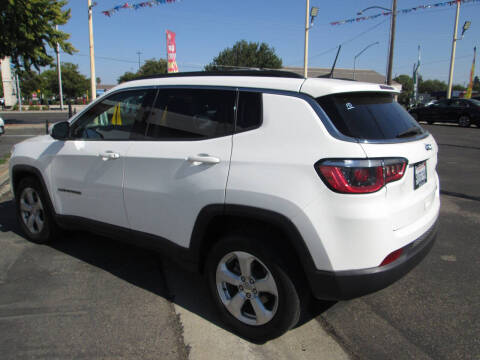 2017 Jeep Compass Latitude