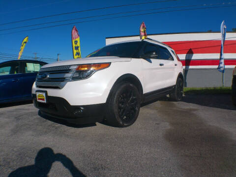 2013 Ford Explorer for sale at Credit Connection Auto Sales Dover in Dover PA