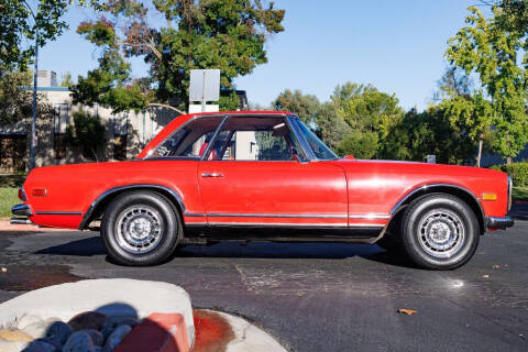 1968 Mercedes-Benz SL-Class
