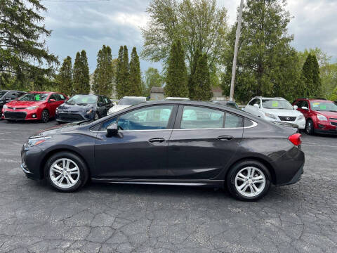 2017 Chevrolet Cruze LT Auto