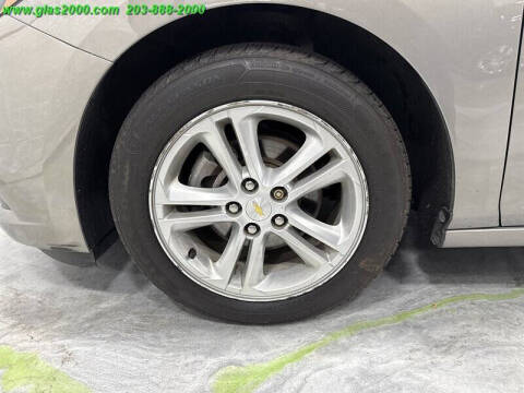 2018 Chevrolet Cruze LT Auto