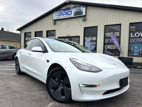 2022 Tesla Model 3 Long Range