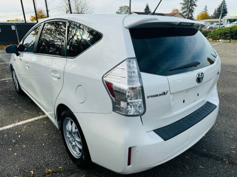 2012 Toyota Prius v for sale at Preferred Motors, Inc. in Tacoma WA